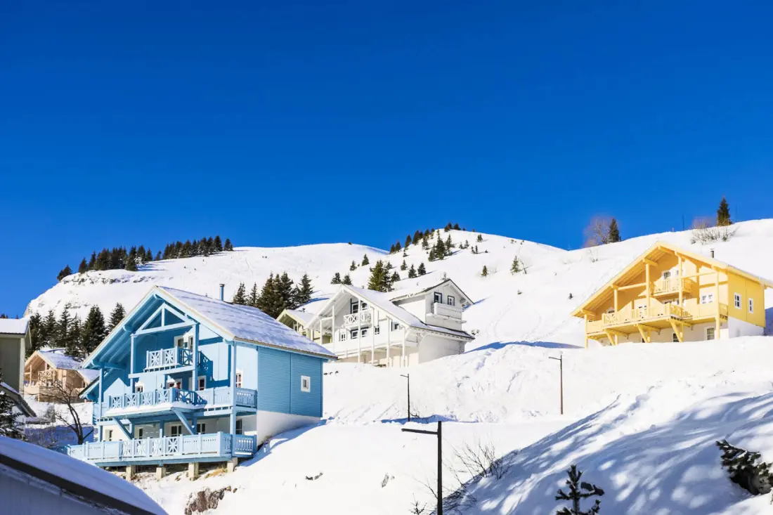 Les Chalets de Flaine Hameau - Flaine Réservation - maeva Home