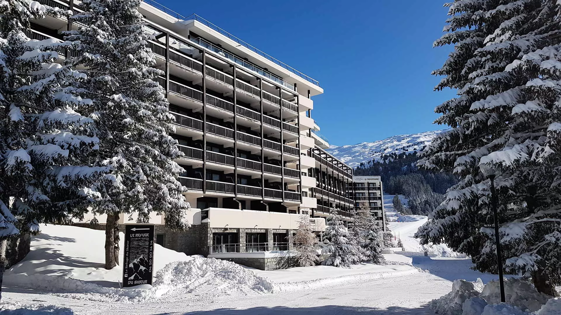 Résidence Les Terrasses De Veret - Flaine - Ski - 1