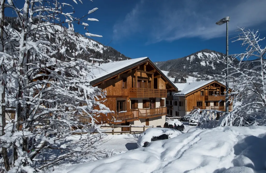 Résidence Les Chalets des Evettes 3 étoiles★★★