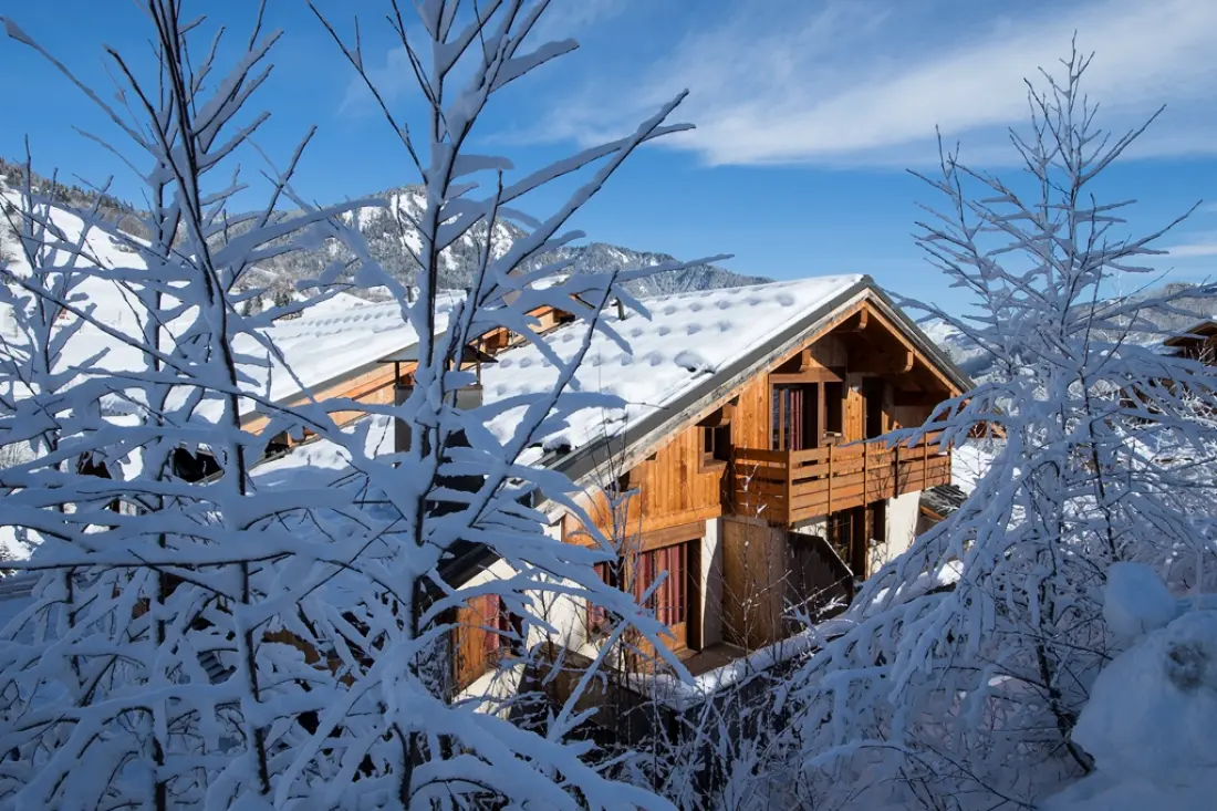 Résidence Les Chalets des Evettes 3 étoiles★★★