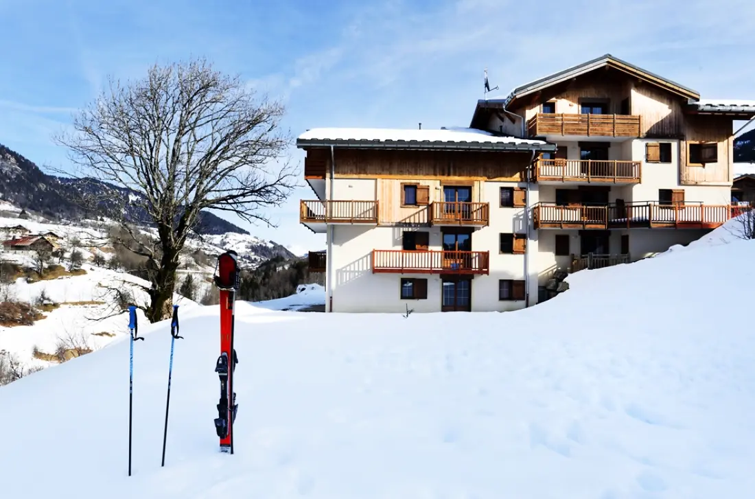 Résidence Les Chalets des Evettes 3 étoiles★★★