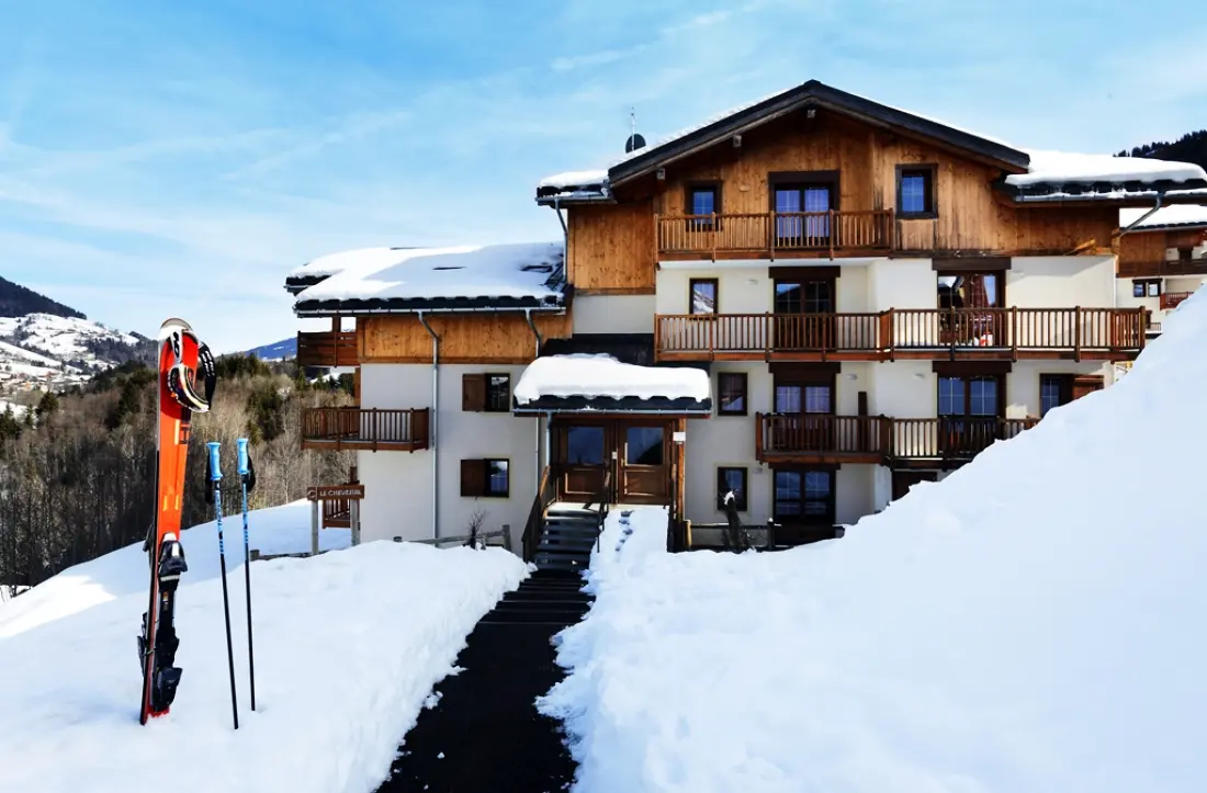 Résidence Les Chalets des Evettes 3 étoiles★★★