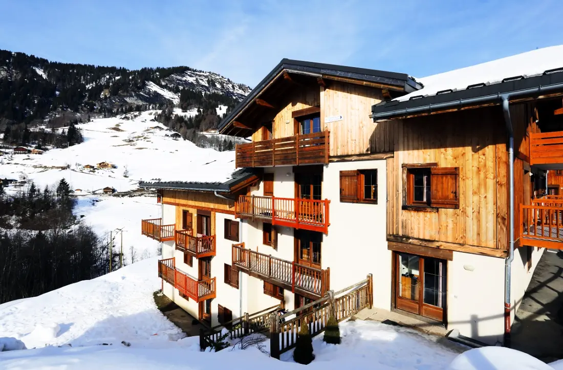 Résidence Les Chalets des Evettes 3 étoiles★★★