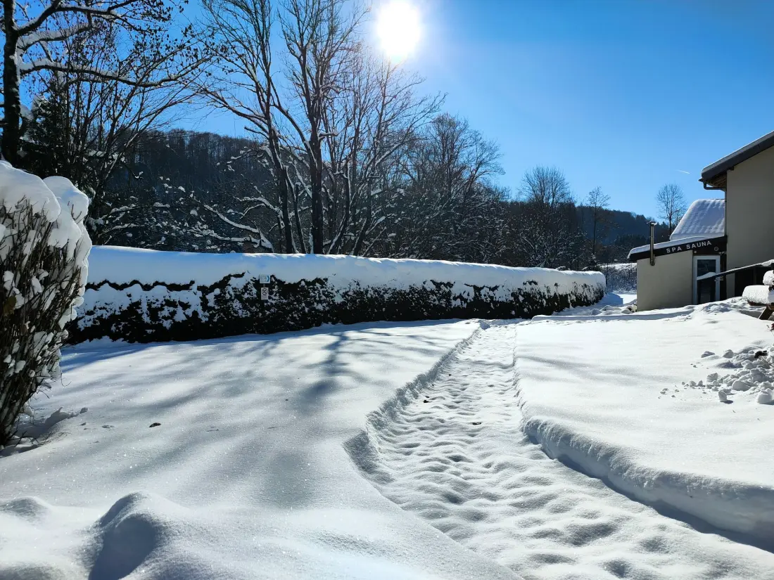 Résidence Rosier Montagnes du Jura avec Spa et Sauna