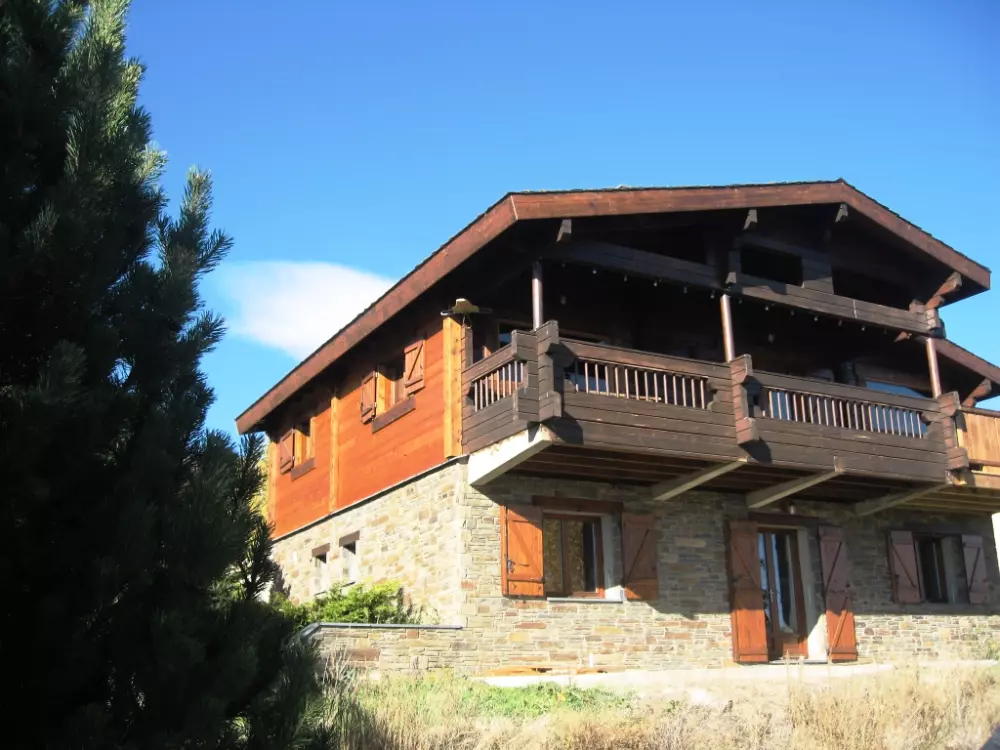 Chalet 10 pers. avec sauna privé