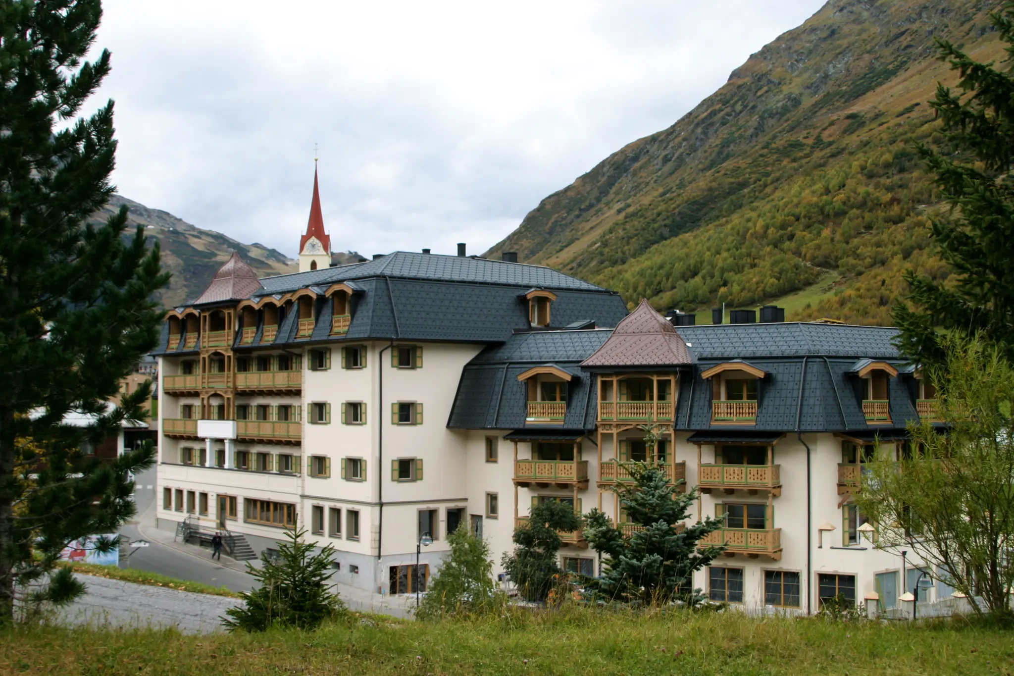 Alpenresort Fluchthorn - - Galtur - Ski - 1