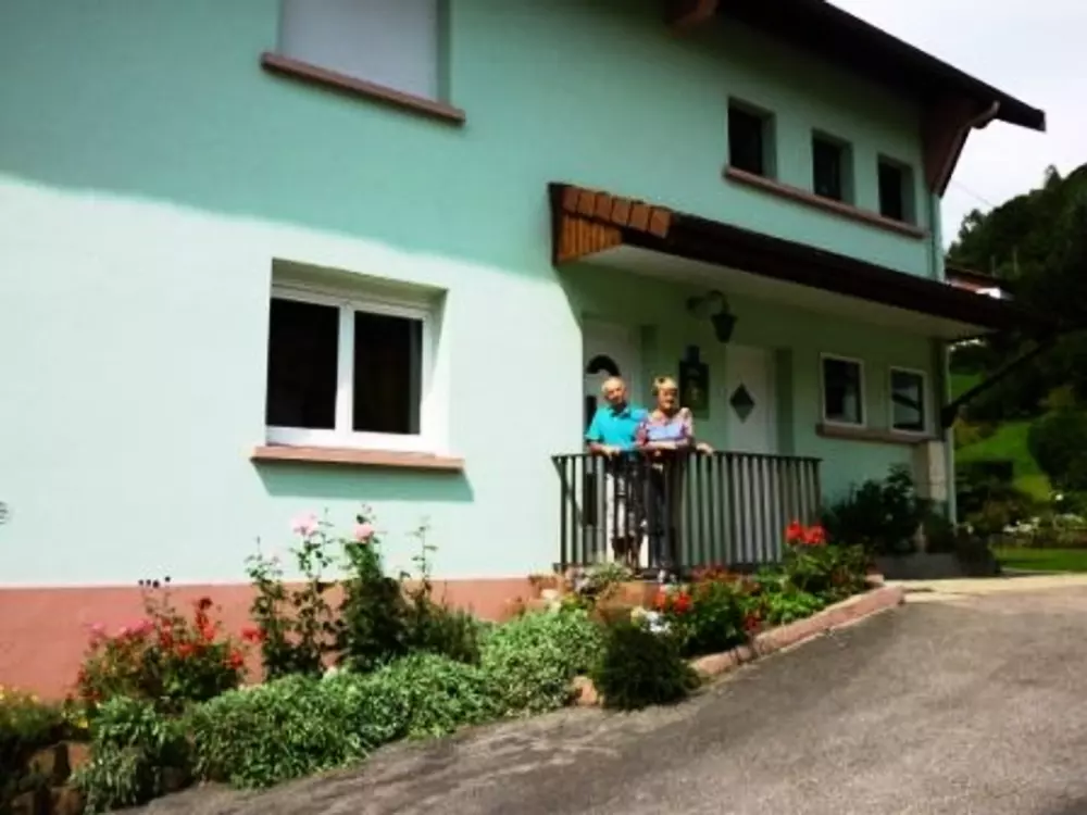 Maison de Vacances La Bresse 10