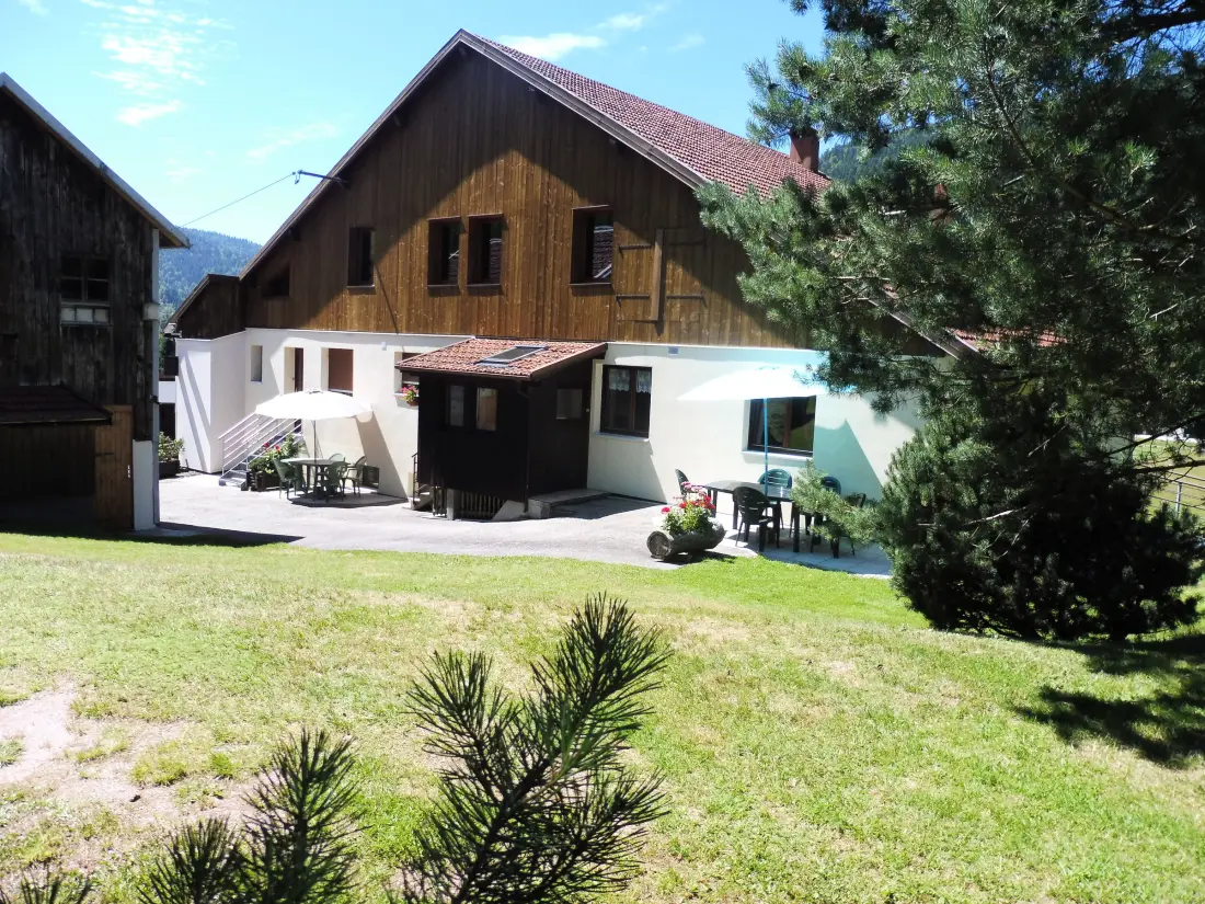 Maison de Vacances La Bresse 11