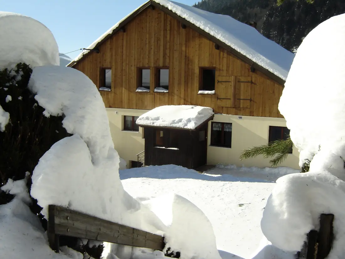 Maison de Vacances La Bresse 13