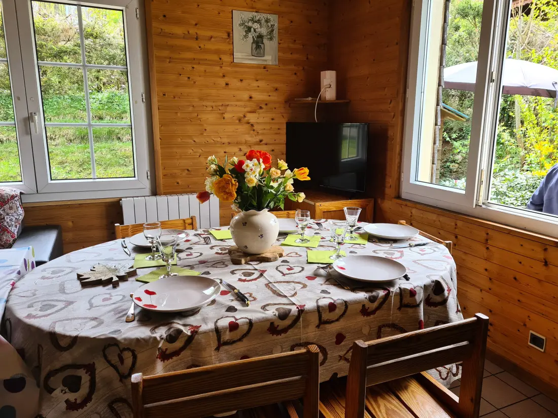Maison de Vacances La Bresse 14