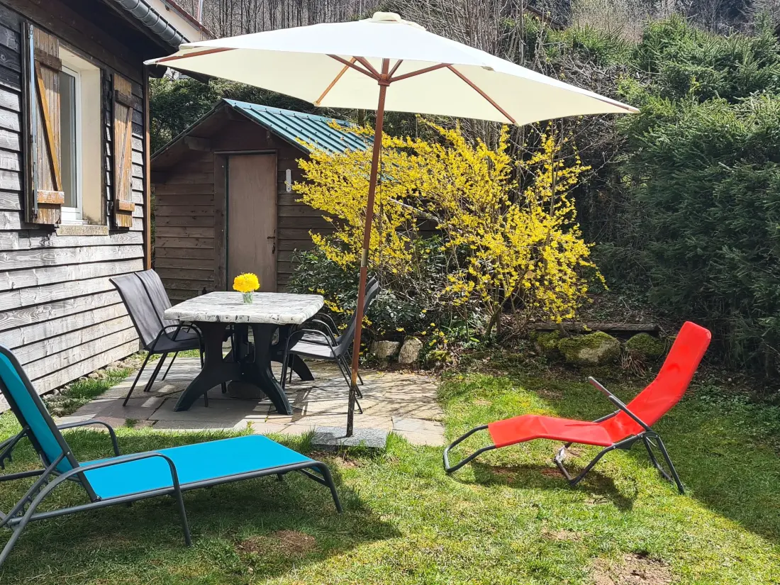 Maison de Vacances La Bresse 14