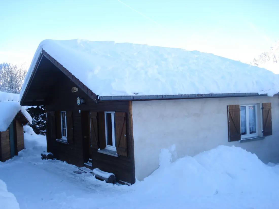 Maison de Vacances La Bresse 14