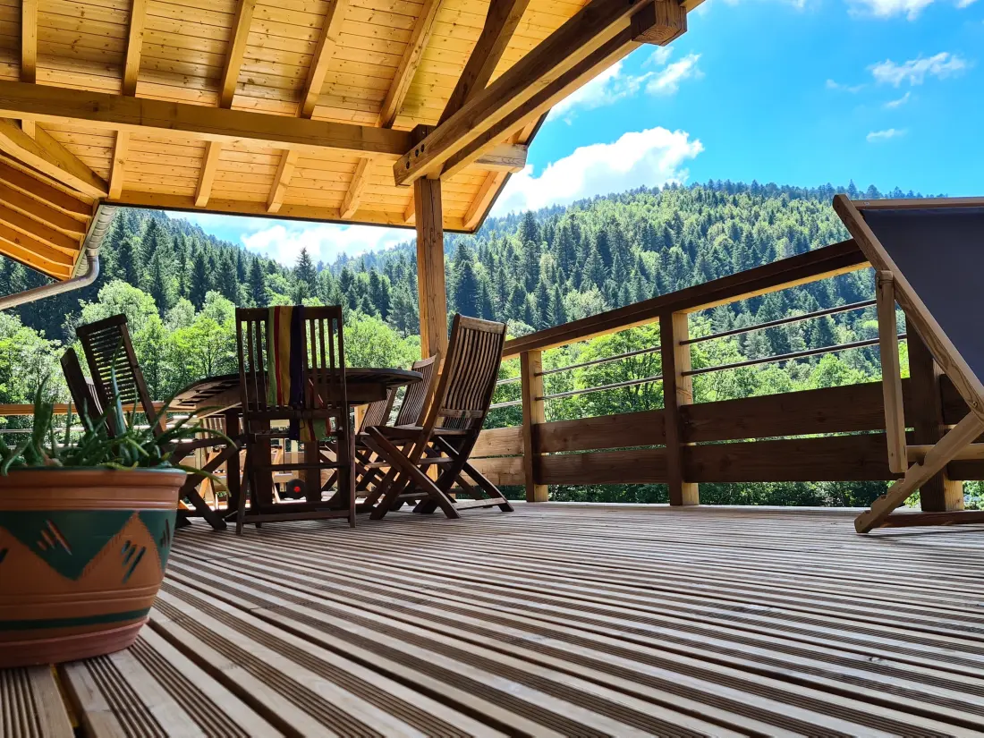 Maison de Vacances La Bresse 20