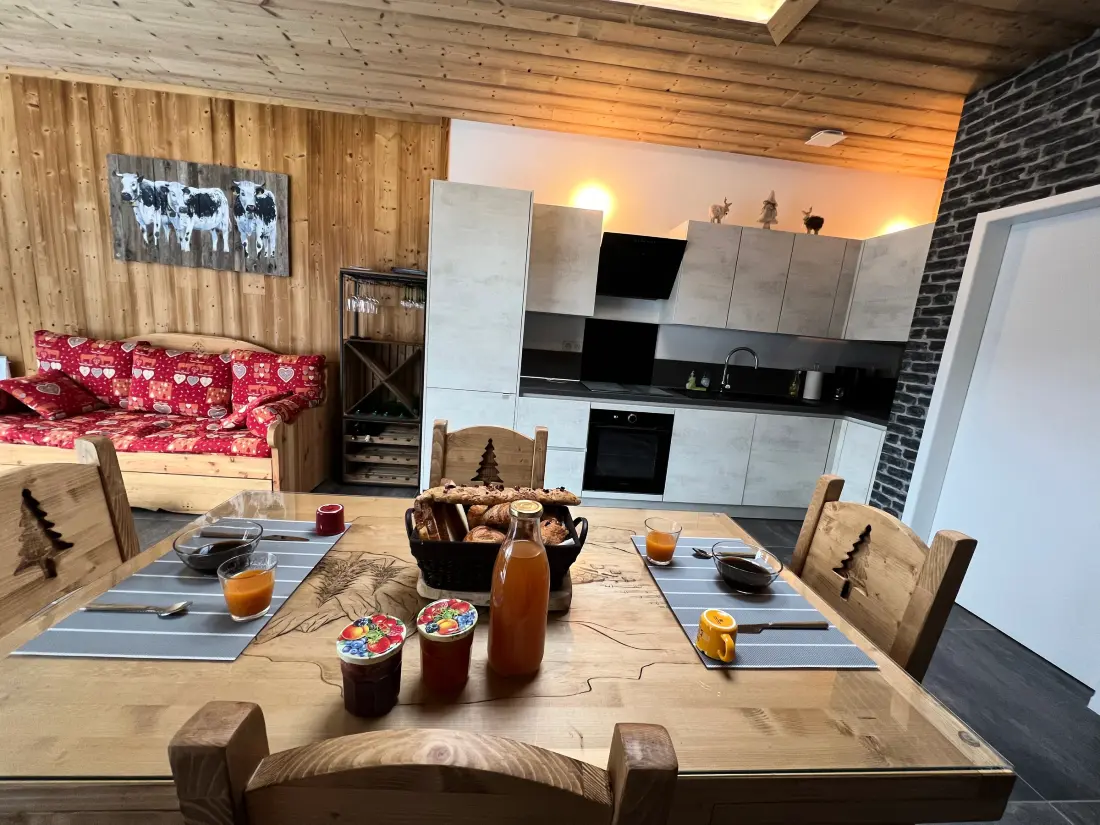 Maison de Vacances La Bresse 26