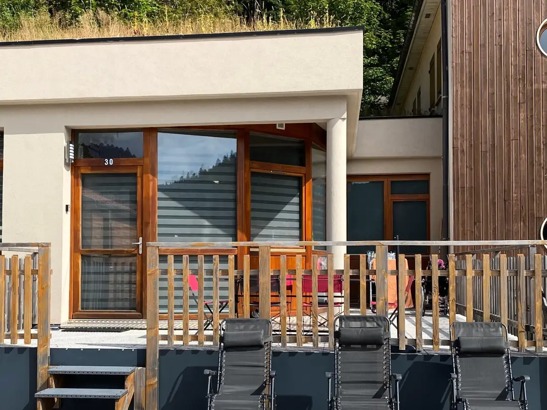 Maison de Vacances La Bresse 26