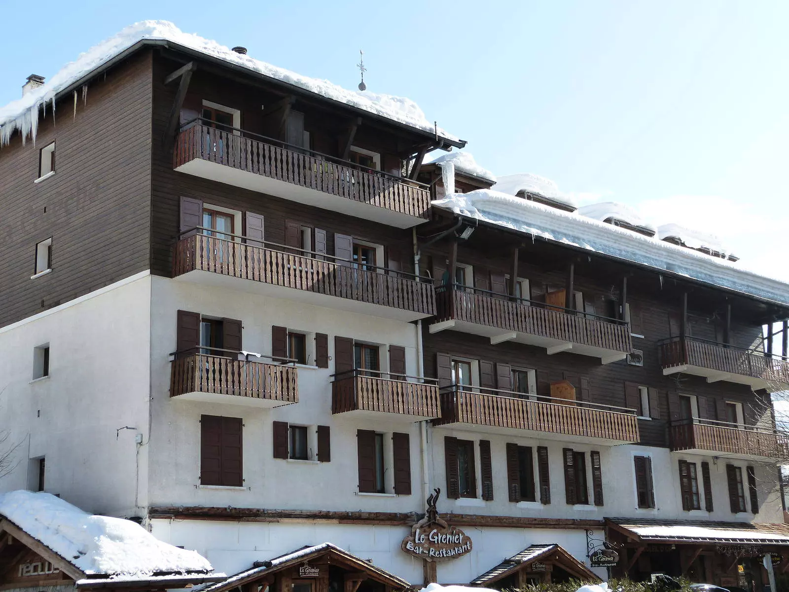 Résidence Soleil D'or - - La Clusaz - Ski - 1