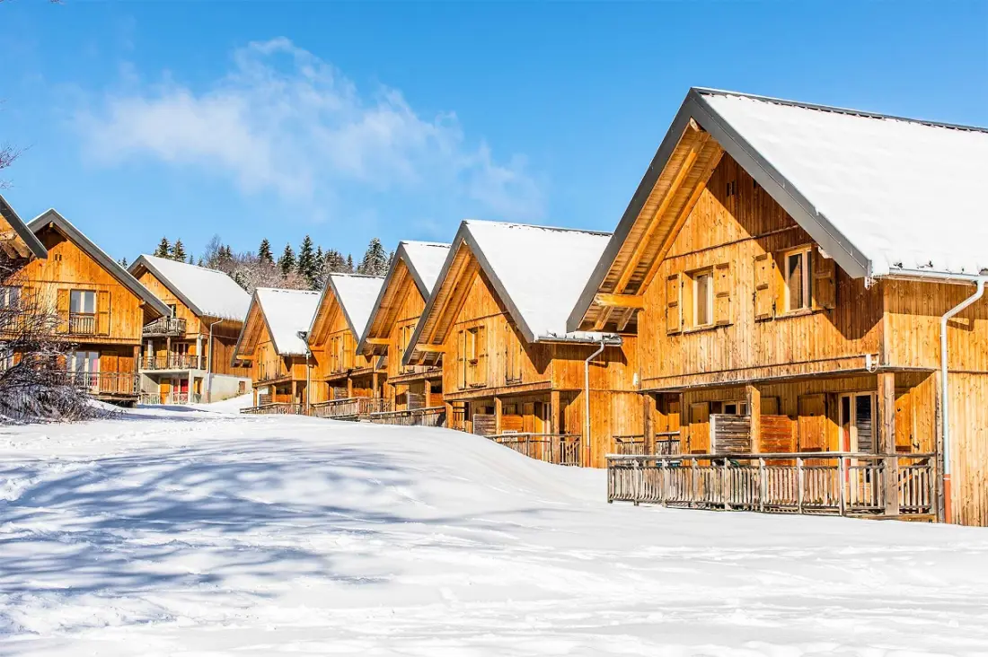 Résidence Les Chalets du Berger 3 étoiles★★★