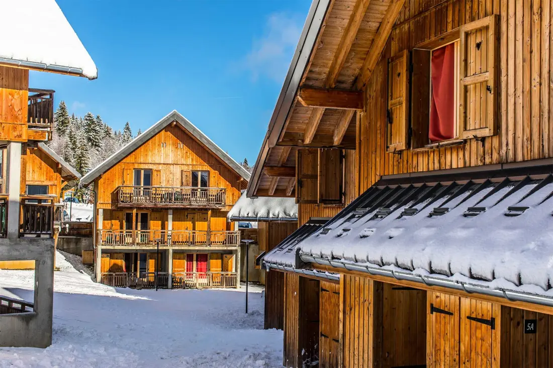 Résidence Madame Vacances Les Chalets du Berger 3 étoiles★★★