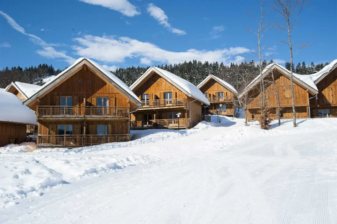 Résidence Madame Vacances Les Chalets du Berger 3 étoiles★★★