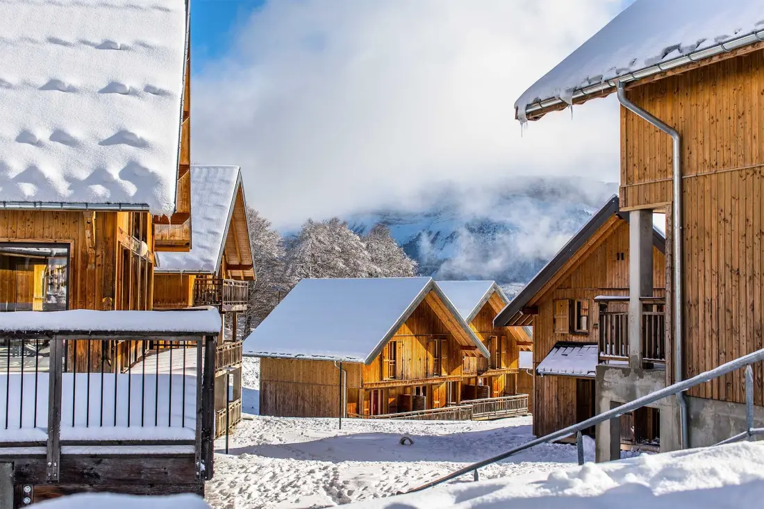 Résidence Madame Vacances Les Chalets du Berger 3 étoiles★★★