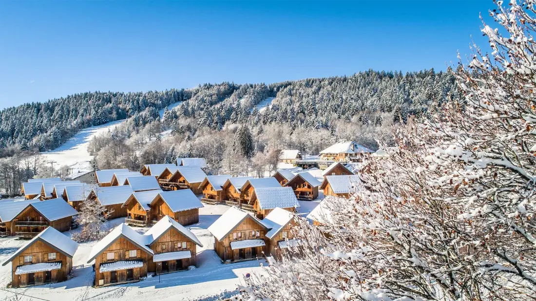 Résidence Madame Vacances Les Chalets du Berger 3 étoiles★★★
