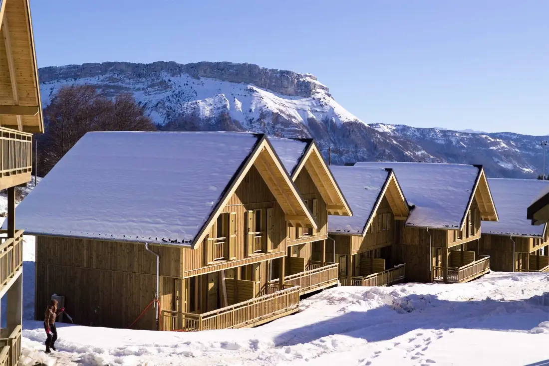 Résidence Madame Vacances Les Chalets du Berger 3 étoiles★★★