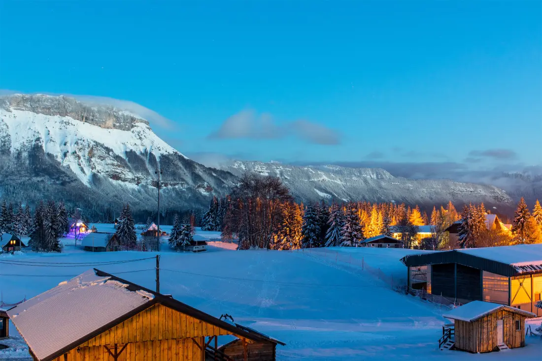 Résidence Les Chalets du Berger Premium 3 étoiles★★★
