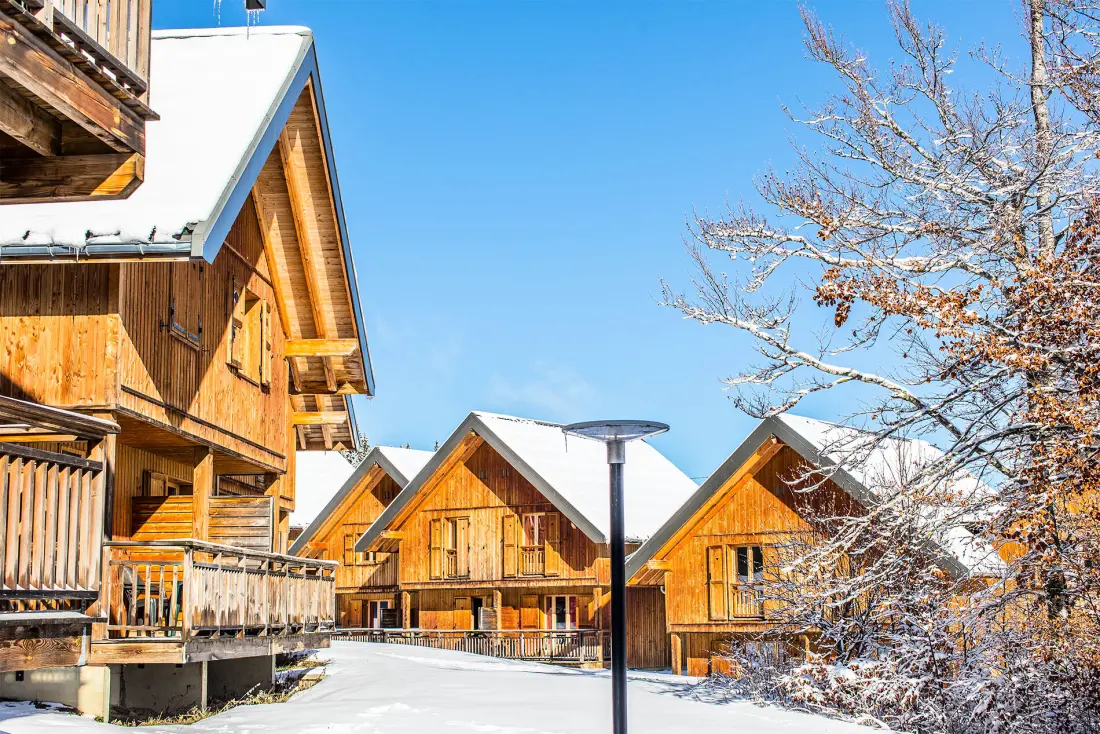 Résidence Les Chalets du Berger Premium 3 étoiles★★★