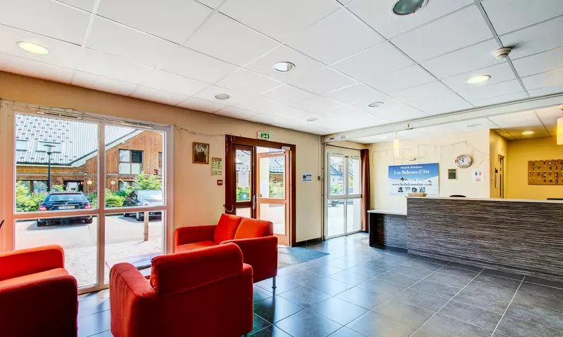 Résidence Vacancéole Les Balcons d'Aix** - La Féclaz - SKI - 4