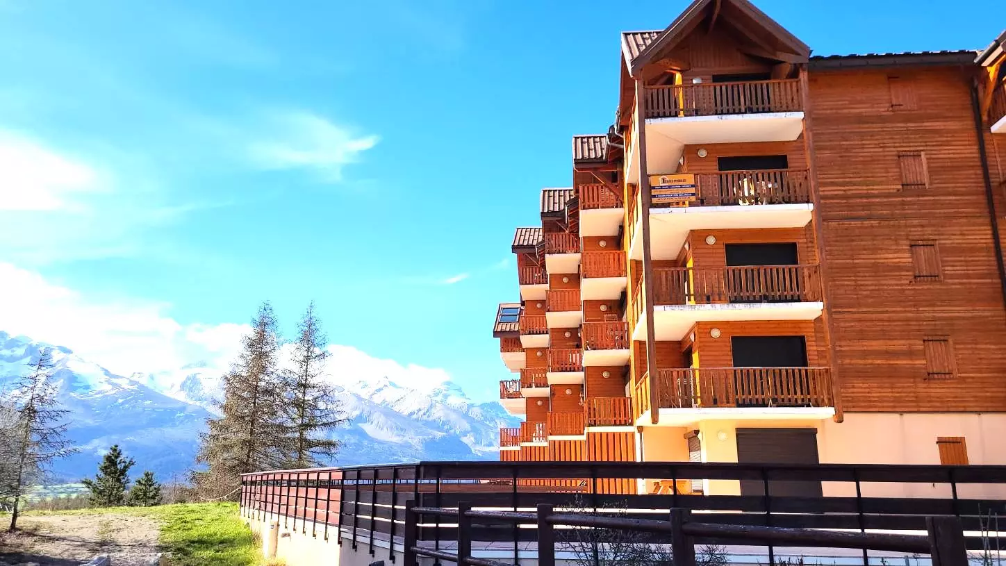 Résidence Le Panoramique - - La Joue Du Loup - Ski - 1