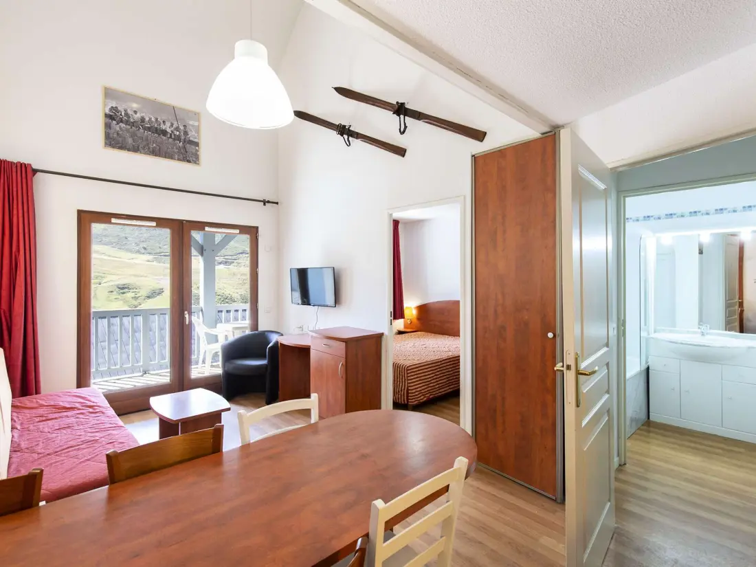 Location de Vacances La Mongie 543