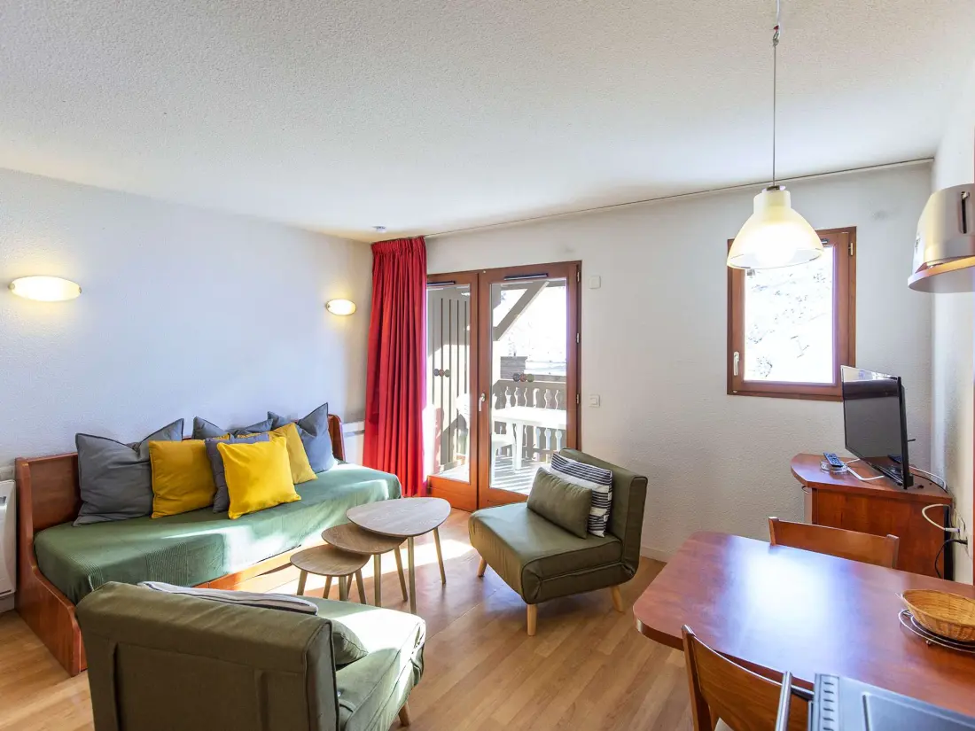 Location de Vacances La Mongie 556