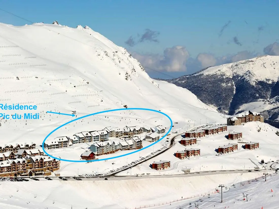Location de Vacances La Mongie 556