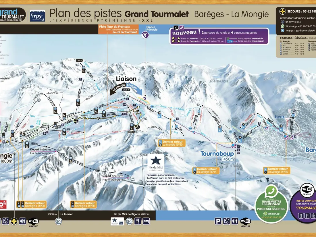 Location de Vacances La Mongie 651
