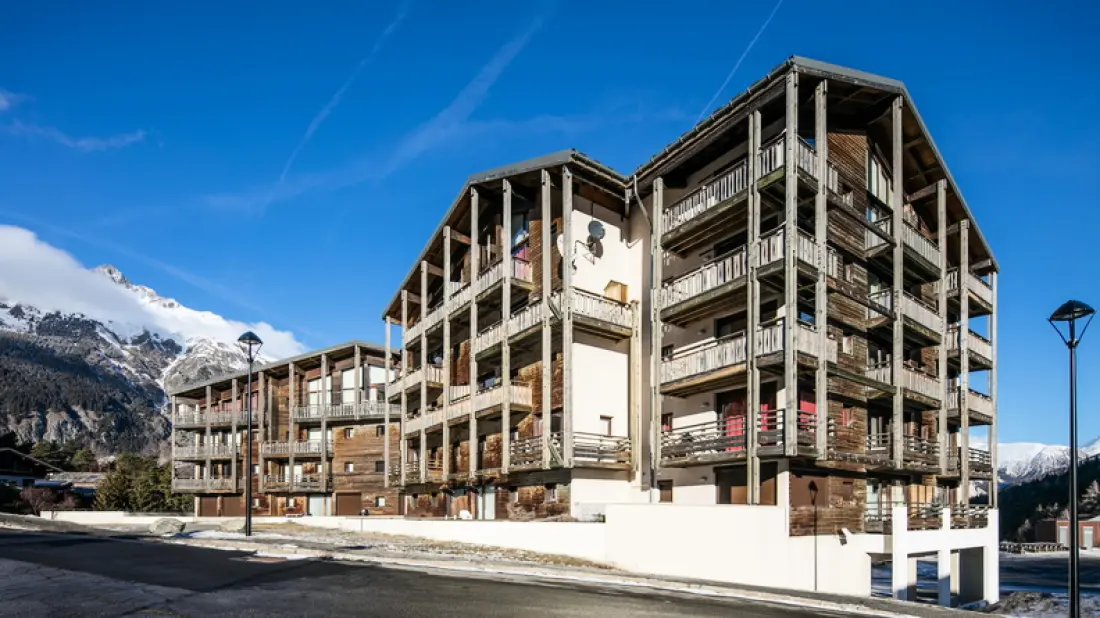 Résidence Vacancéole Les Chalets et Balcons de la Vanoise
