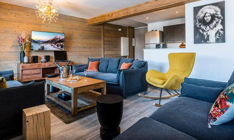 France - Alpes et Savoie - Belle Plagne - La Plagne - Chalet Hugo 5* - 12 pers.