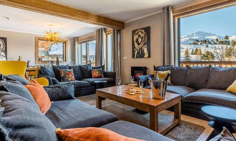 France - Alpes et Savoie - Belle Plagne - La Plagne - Chalet Hugo 5* - 12 pers.