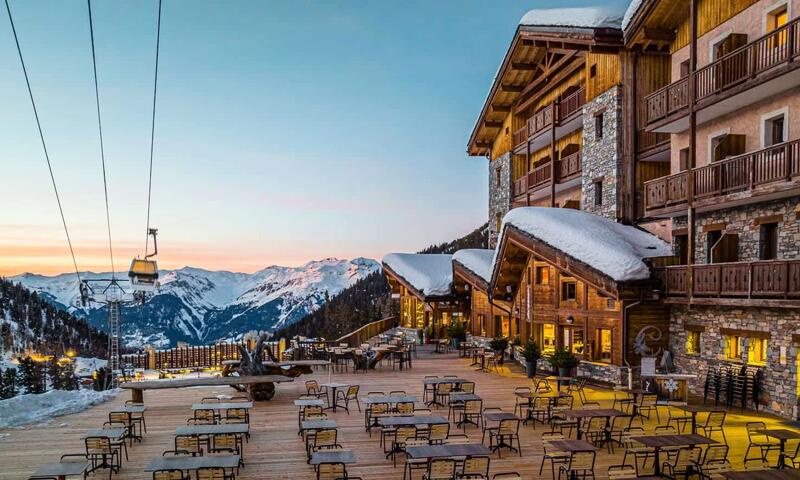 France - Alpes et Savoie - Belle Plagne - La Plagne - Chalet Hugo 5* - 12 pers.