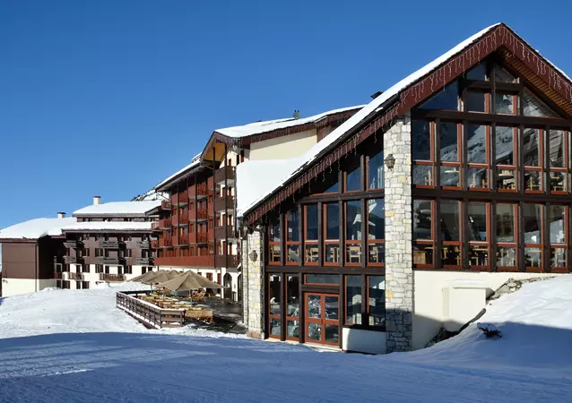 hotel belle plagne 21001