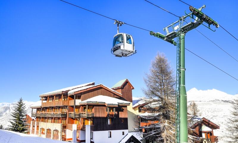 Résidence Le Hameau du Sauget - La Plagne - Les Coches - SKI - 2