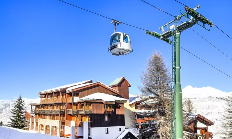 Résidence Le Hameau du Sauget - La Plagne - Les Coches - SKI - 3