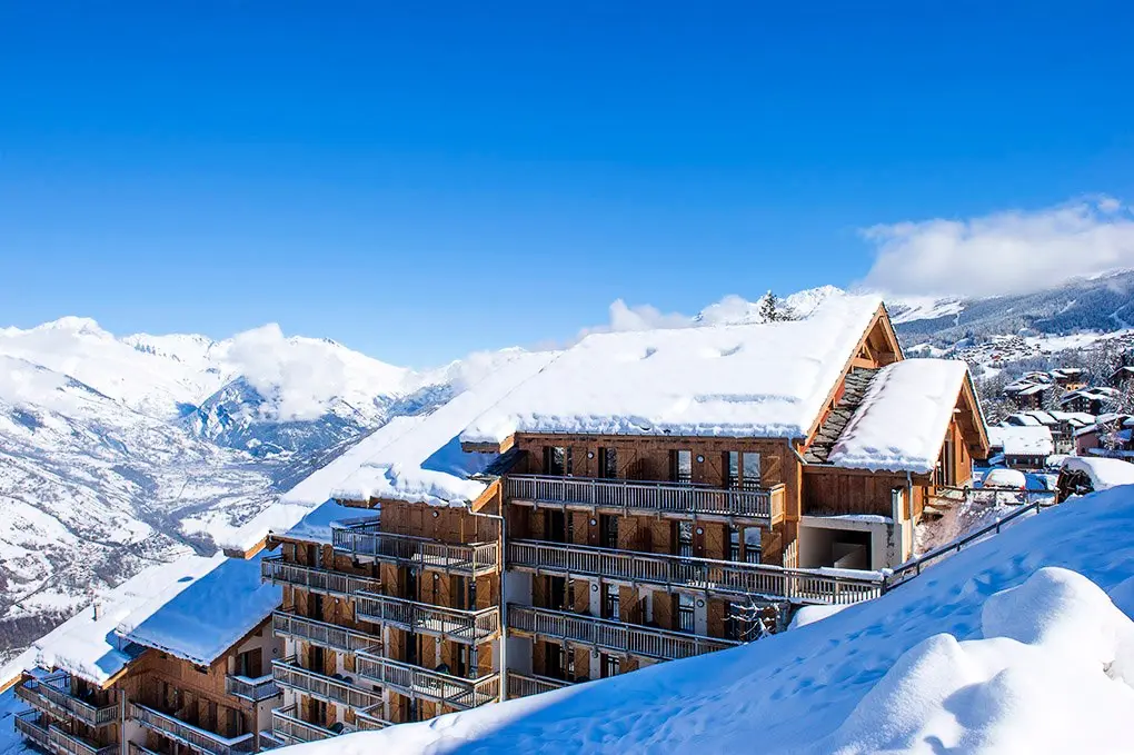Résidence Goélia Les Chalets de Wengen 3 étoiles★★★