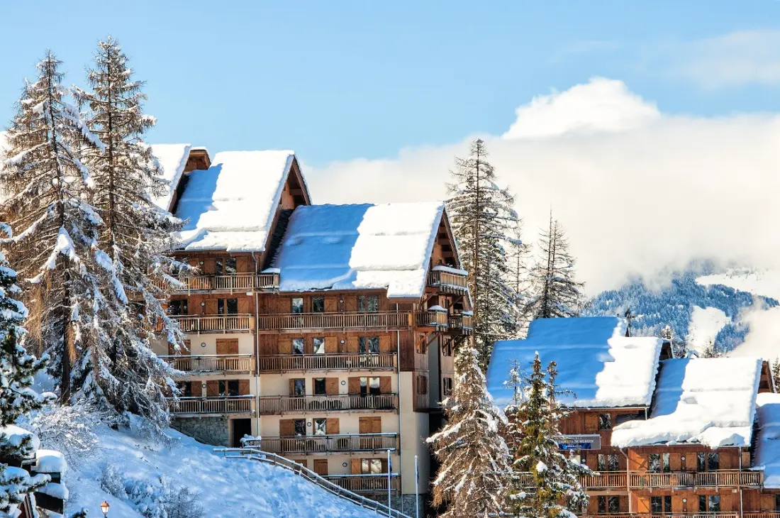 Résidence Goélia Les Chalets de Wengen 3 étoiles★★★