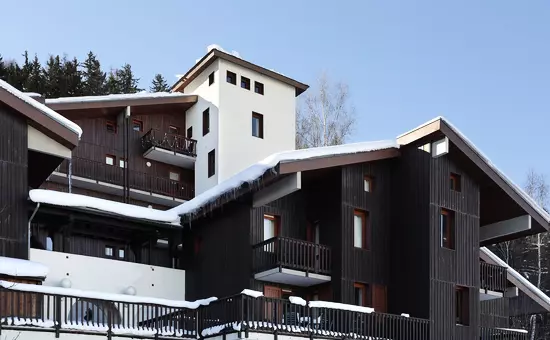 Résidence Vacancéole Le Chalet de Montchavin