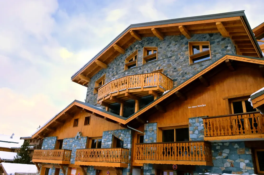 Chalet Les Cimes Blanches
