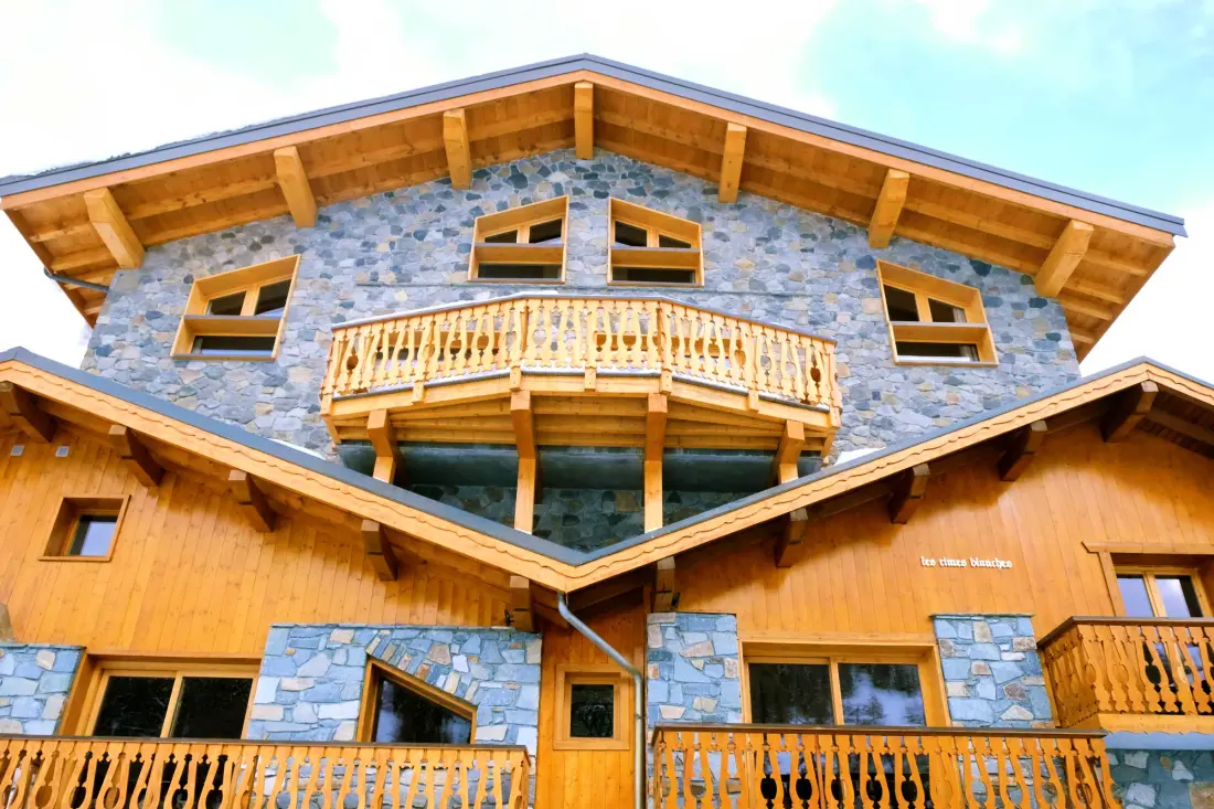 Chalet Les Cimes Blanches