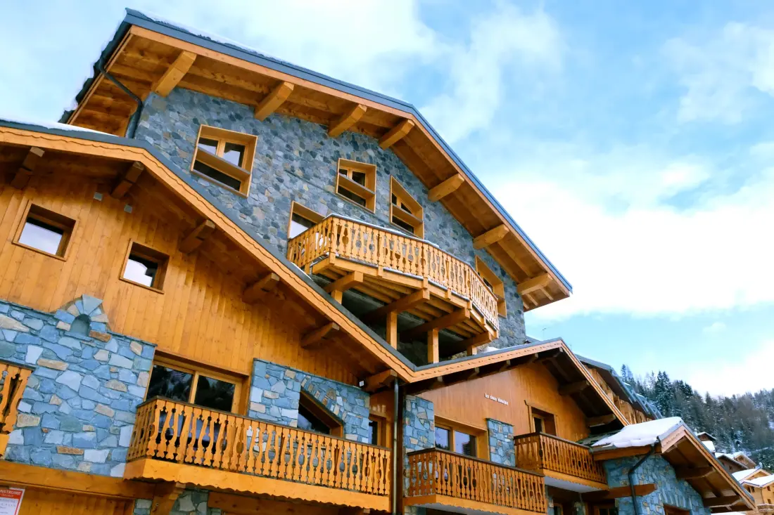 Chalet Les Cimes Blanches