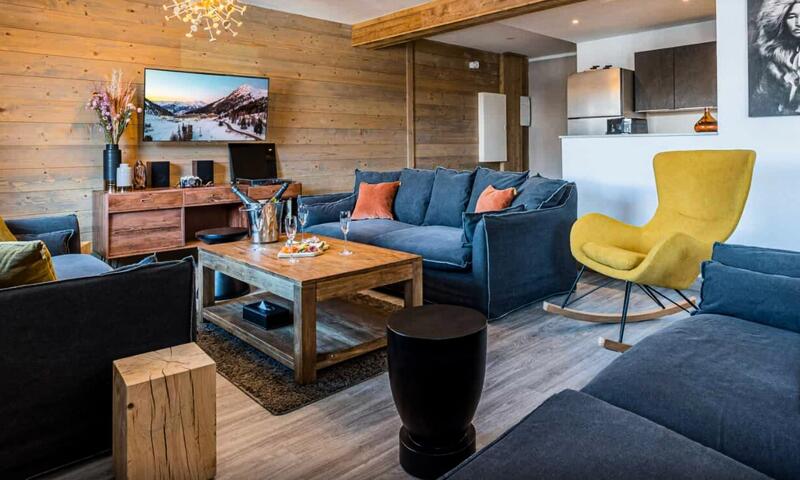 France - Alpes et Savoie - La Plagne - Plagne 1800 - Chalet Violette 5* - 12 pers.