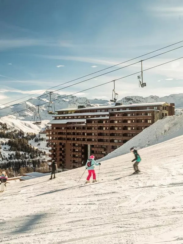 Résidence Pierre & Vacances Premium Les Hauts Bois - La Plagne - Plagne Aime 2000 - Ski - 1