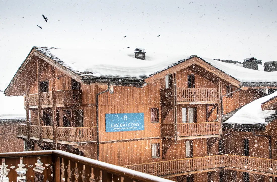 Résidence les Balcons de Belle Plagne 4 étoiles★★★★